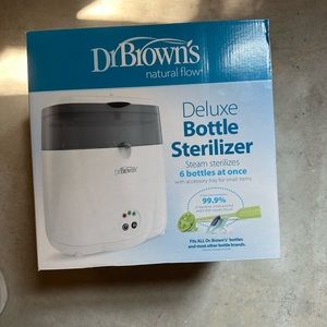 Dr Browns bottle sterilizer and dryer